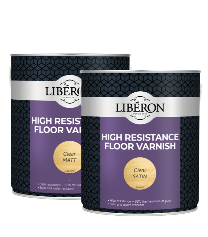 Liberon High Resistance Floor Varnish - Clear