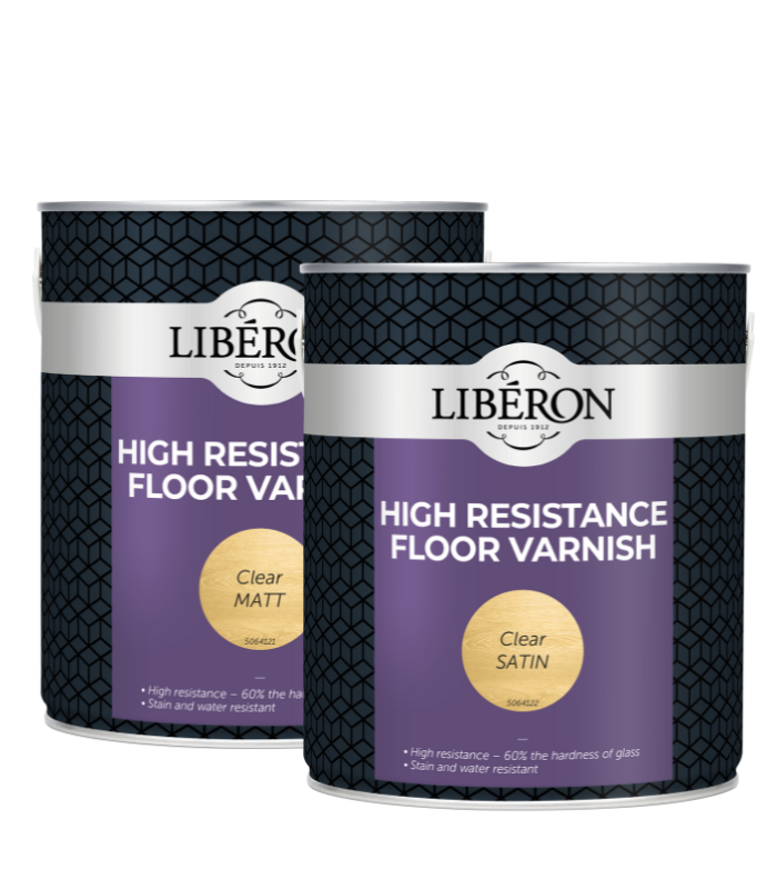Liberon High Resistance Floor Varnish - 2.5 Litre - Clear