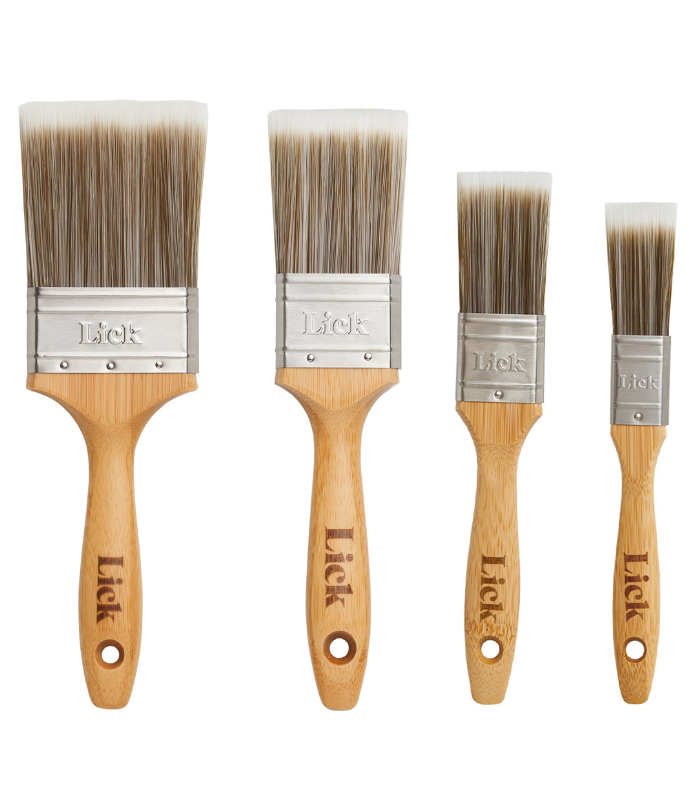 Lick Tools Flat Paint Brush