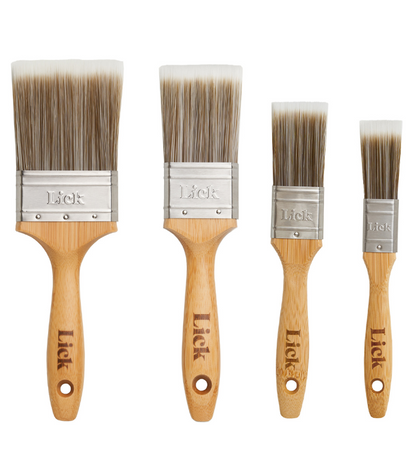 Lick Tools Flat Paint Brush
