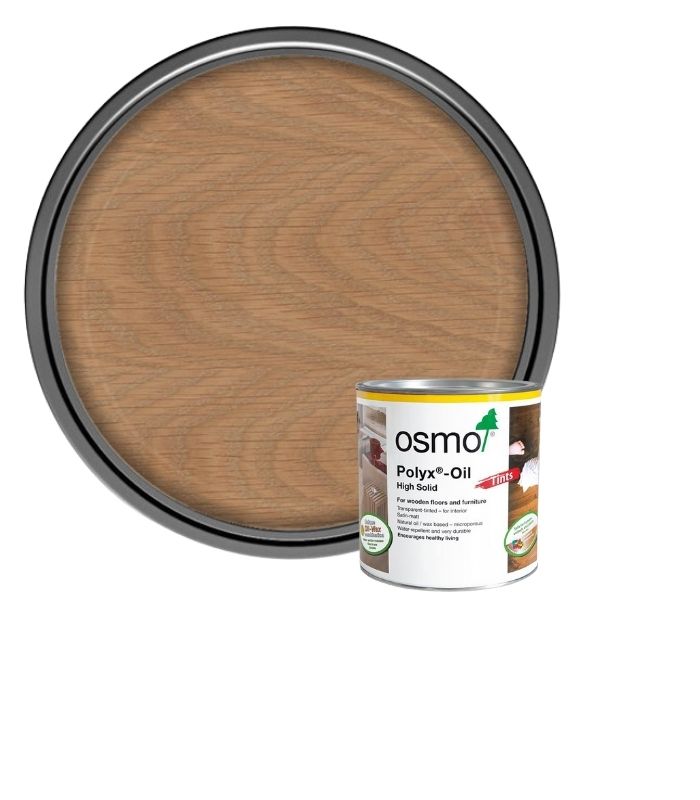 Osmo Polyx Hard Wax Oil Tints - Light Grey - 125ml