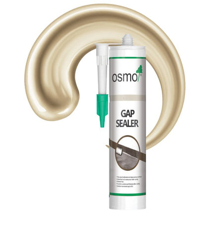 Osmo Gap Sealer - Flexible Sealant - 310ml Tube - Light Oak