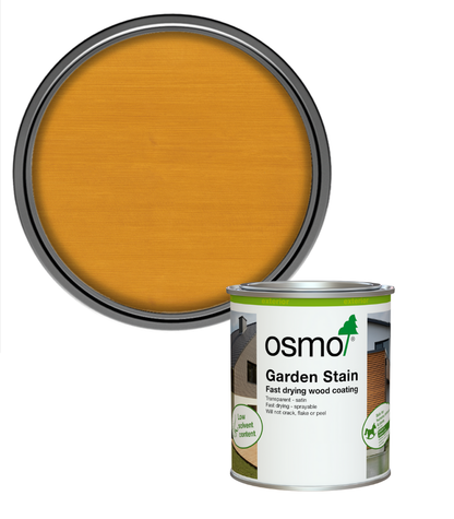 Osmo Garden Stain Satin - Light Oak - 750ml