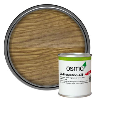 Osmo UV Protection Oil Tints - With Film Protection - Light Oak - 125ml