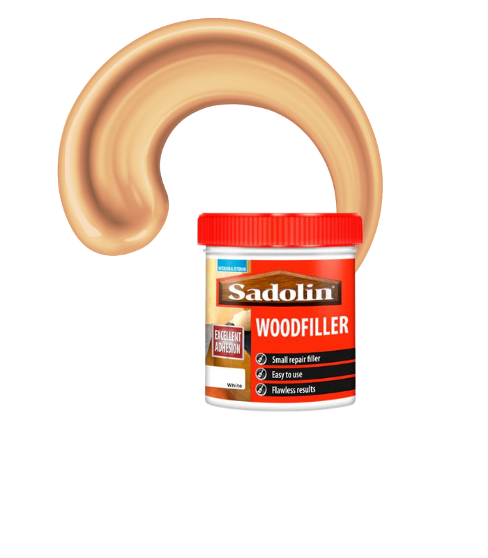 Sadolin Woodfiller - Light Oak - 250ml