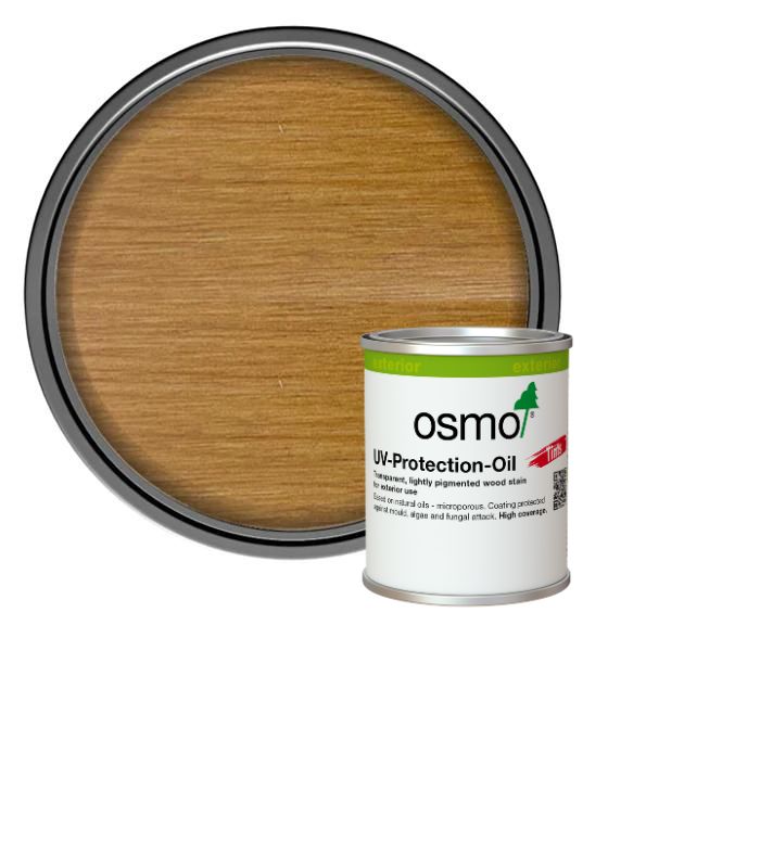 Osmo UV Protection Oil Tints - With Film Protection - Light Red Cedar - 125ml
