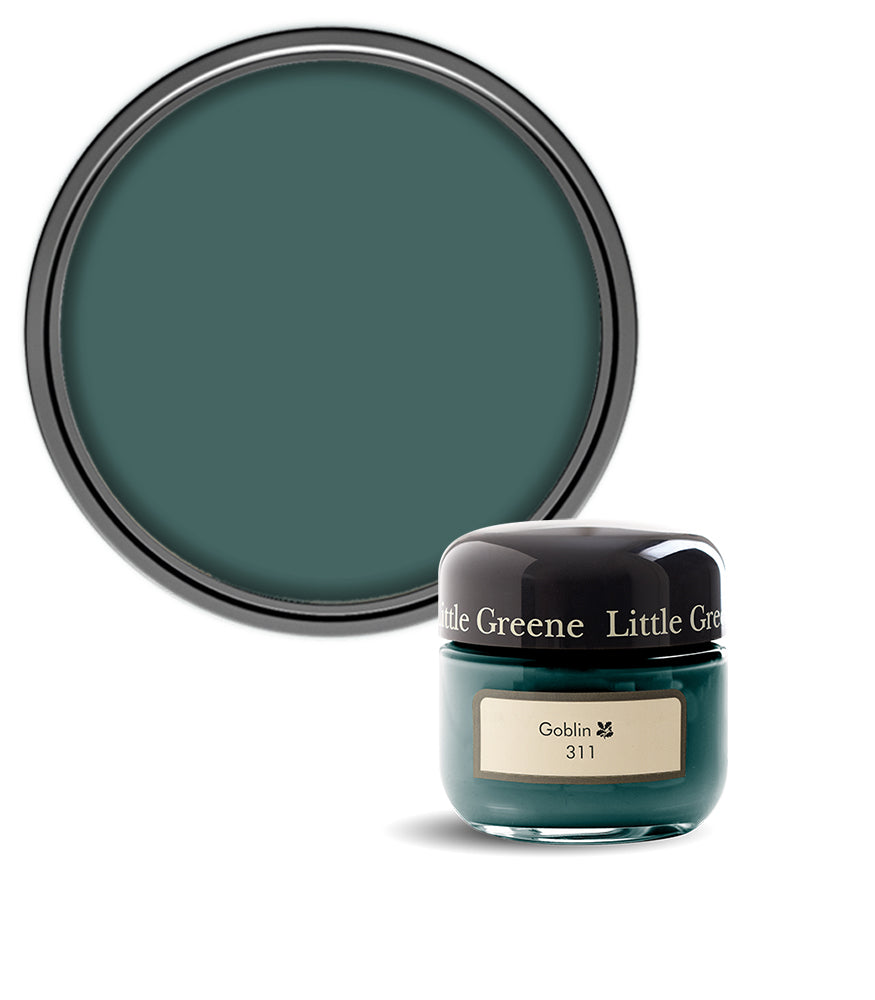 Little Greene Absolute Matt Emulsion Sample Pot - Goblin 311 - 60ml