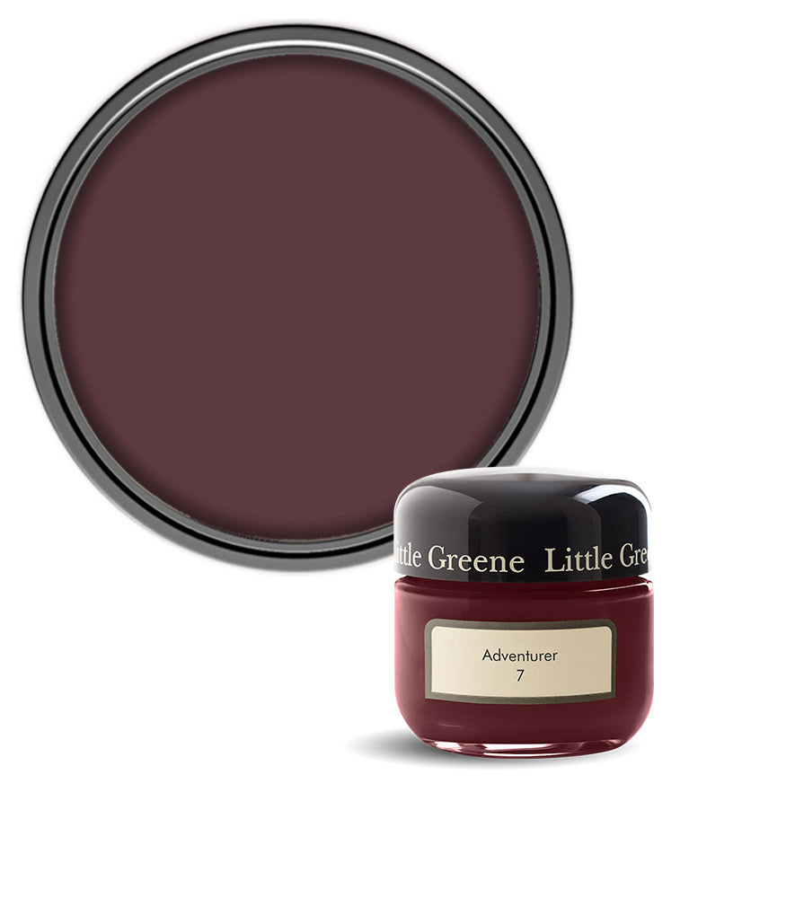 Little Greene Absolute Matt Emulsion Sample Pot - Adventurer 7 - 60ml