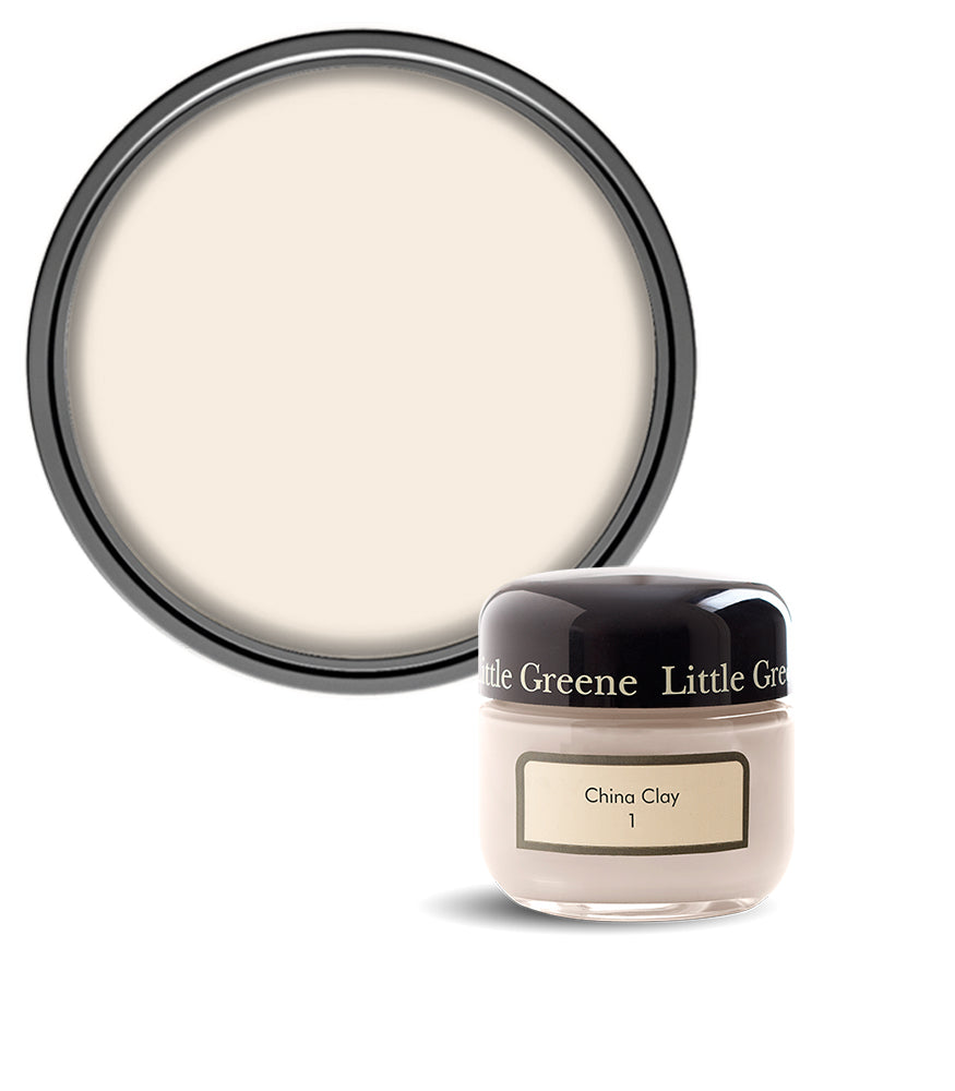 Little Greene Absolute Matt Emulsion Sample Pot - China Clay 1 - 60ml