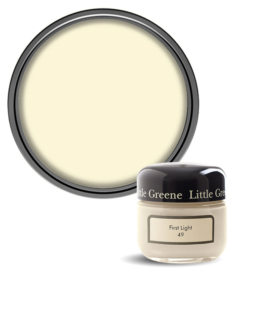 Little Greene Absolute Matt Emulsion Sample Pot - First Light 49 - 60ml