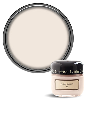 Little Greene Absolute Matt Emulsion Sample Pot - Julie's Dream 26 - 60ml