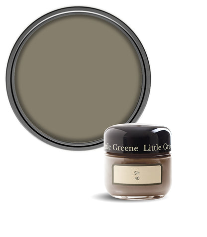 Little Greene Absolute Matt Emulsion Sample Pot - Silt 40 - 60ml