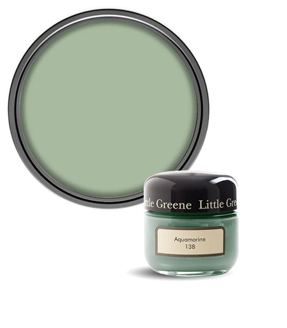 Little Greene Absolute Matt Emulsion Sample Pot - Aquamarine 138 - 60ml