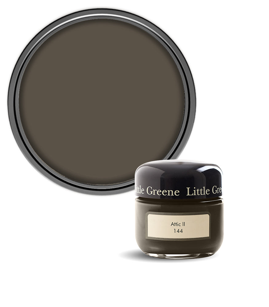 Little Greene Absolute Matt Emulsion Sample Pot - Attic II 144 - 60ml