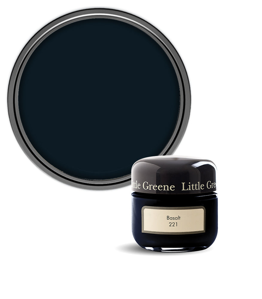 Little Greene Absolute Matt Emulsion Sample Pot - Basalt 221 - 60ml