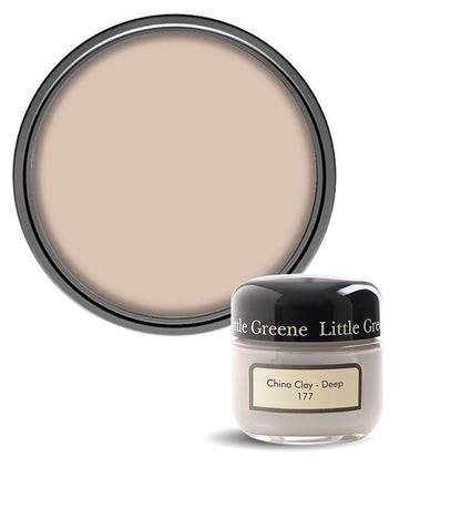 Little Greene Absolute Matt Emulsion Sample Pot - China Clay - Deep 177 - 60ml