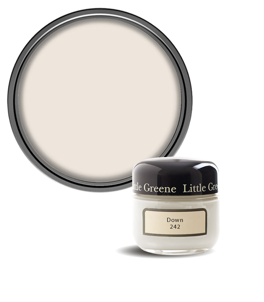 Little Greene Absolute Matt Emulsion Sample Pot - Down 242 - 60ml