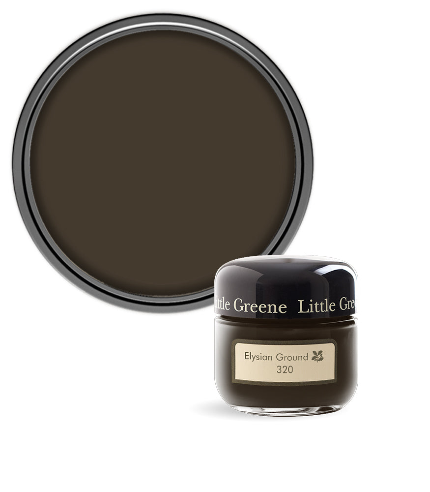 Little Greene Absolute Matt Emulsion Sample Pot - Elysian Ground 320 - 60ml
