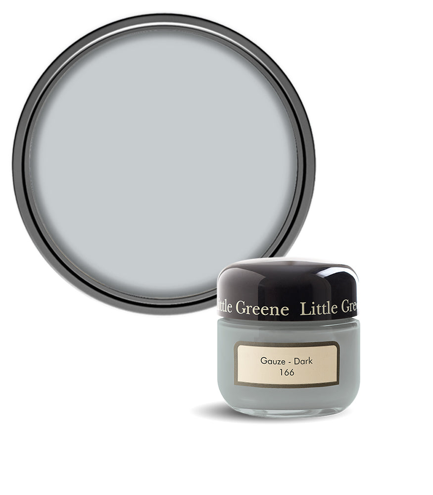 Little Greene Absolute Matt Emulsion Sample Pot - Gauze - Dark 166 - 60ml