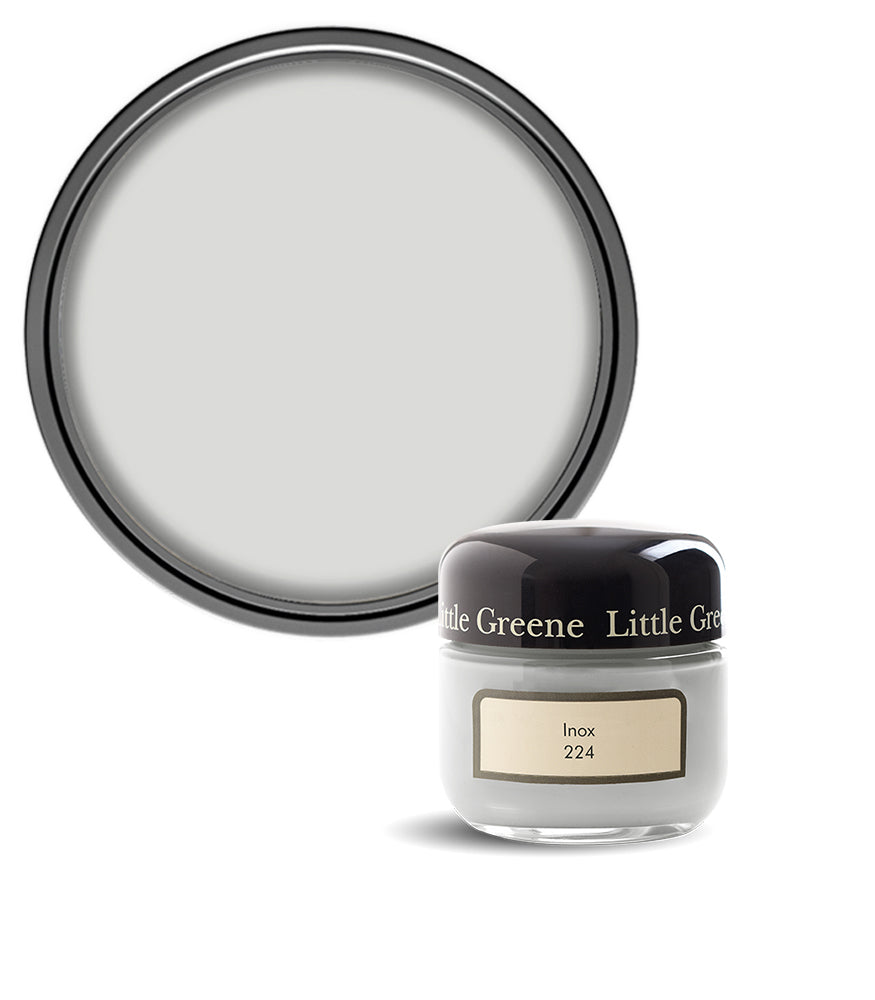 Little Greene Absolute Matt Emulsion Sample Pot - Inox 224 - 60ml