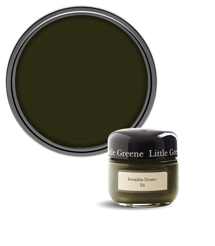 Little Greene Absolute Matt Emulsion Sample Pot - Invisible Green 56 - 60ml