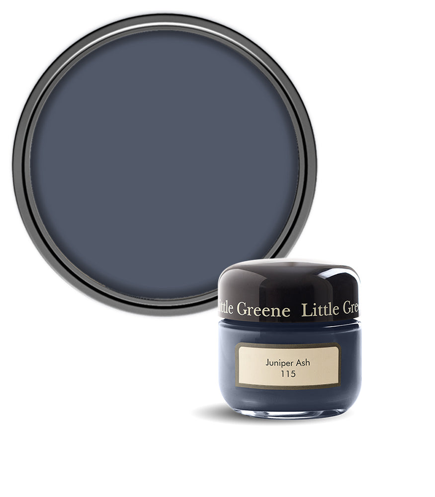 Little Greene Absolute Matt Emulsion Sample Pot - Juniper Ash 115 - 60ml