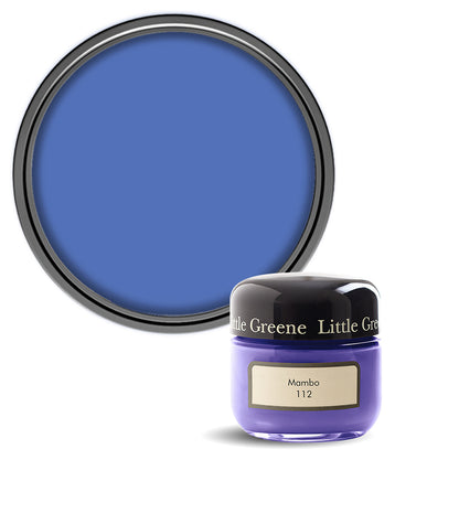 Little Greene Absolute Matt Emulsion Sample Pot - Mambo 112 - 60ml