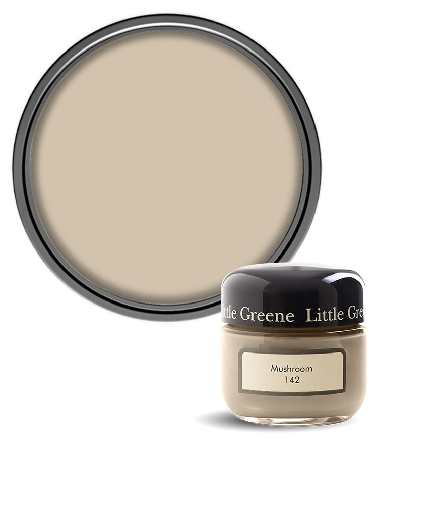 Little Greene Absolute Matt Emulsion Sample Pot - Mushroom 142 - 60ml