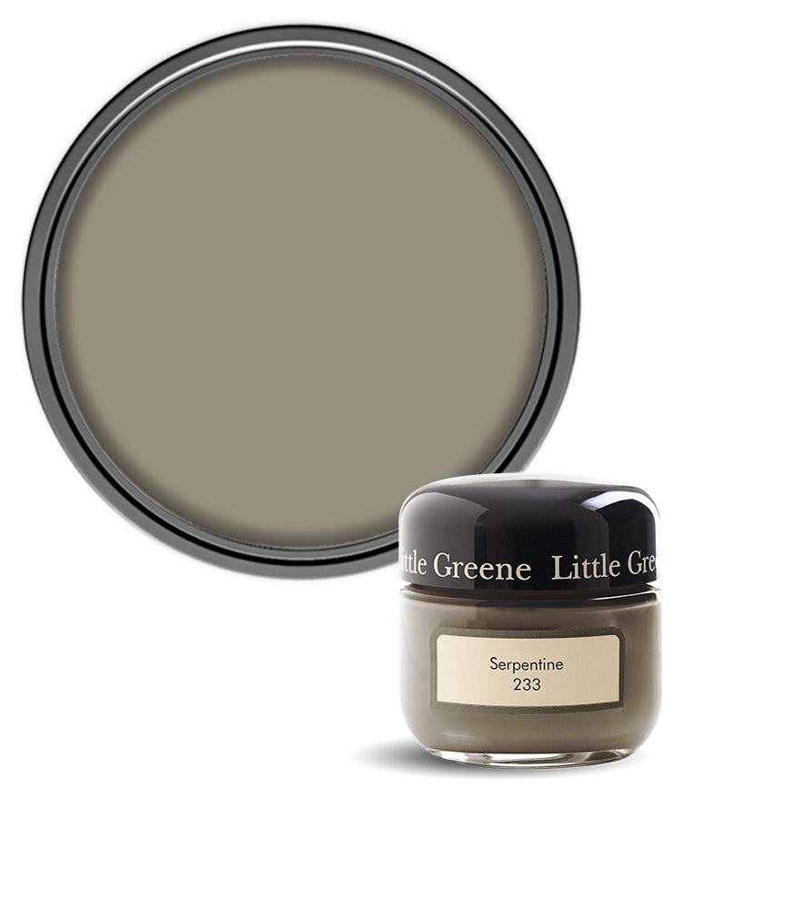 Little Greene Absolute Matt Emulsion Sample Pot - Serpentine 233 - 60ml