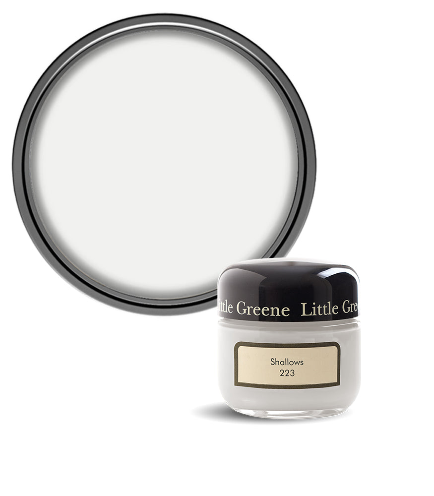 Little Greene Absolute Matt Emulsion Sample Pot - Shallows 223 - 60ml