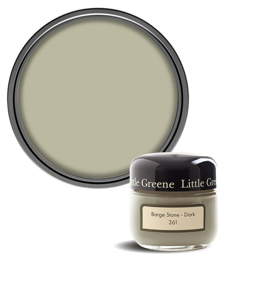 Little Greene Absolute Matt Emulsion Sample Pot - Barge Stone - Dark 361 - 60ml