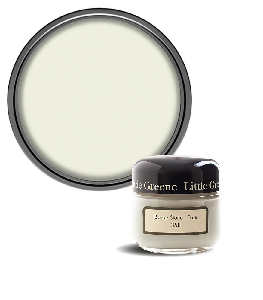 Little Greene Absolute Matt Emulsion Sample Pot - Barge Stone - Pale 358 - 60ml
