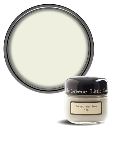 Little Greene Absolute Matt Emulsion Sample Pot - Barge Stone - Pale 358 - 60ml