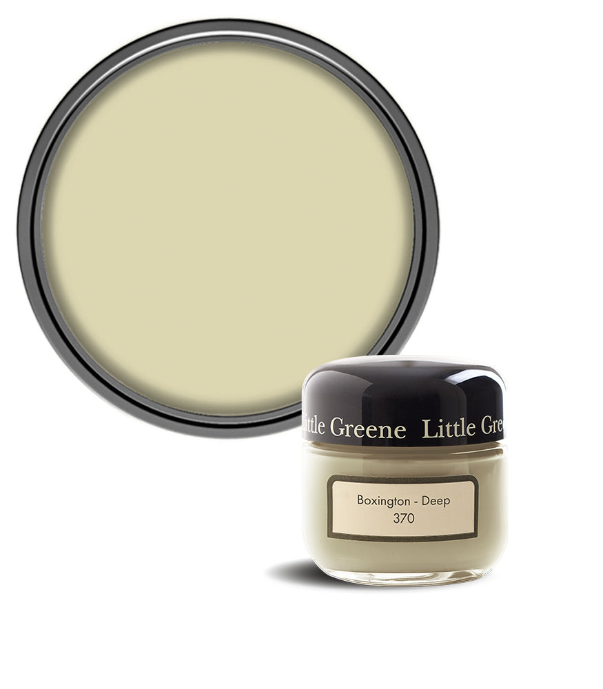 Little Greene Absolute Matt Emulsion Sample Pot - Boxington - Deep 370 - 60ml