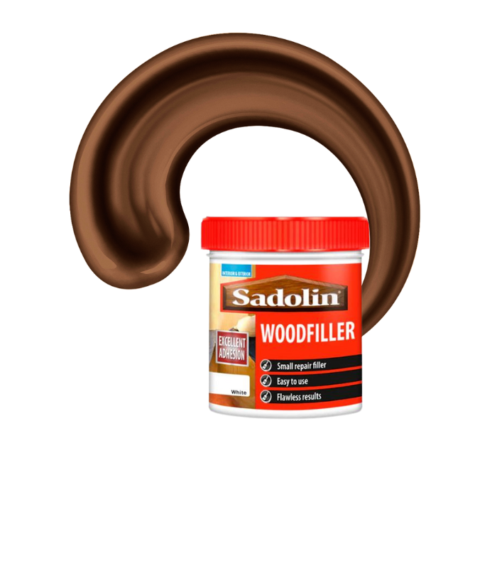Sadolin Woodfiller - Mahogany - 250ml