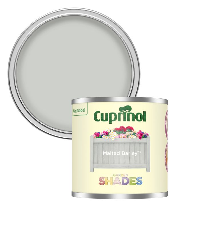 Cuprinol Garden Shades Tester Paint Pot - 125ml - Malted Barley