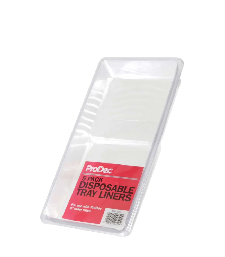 ProDec 4" Paint Tray Disposable Liners - 5 Pack