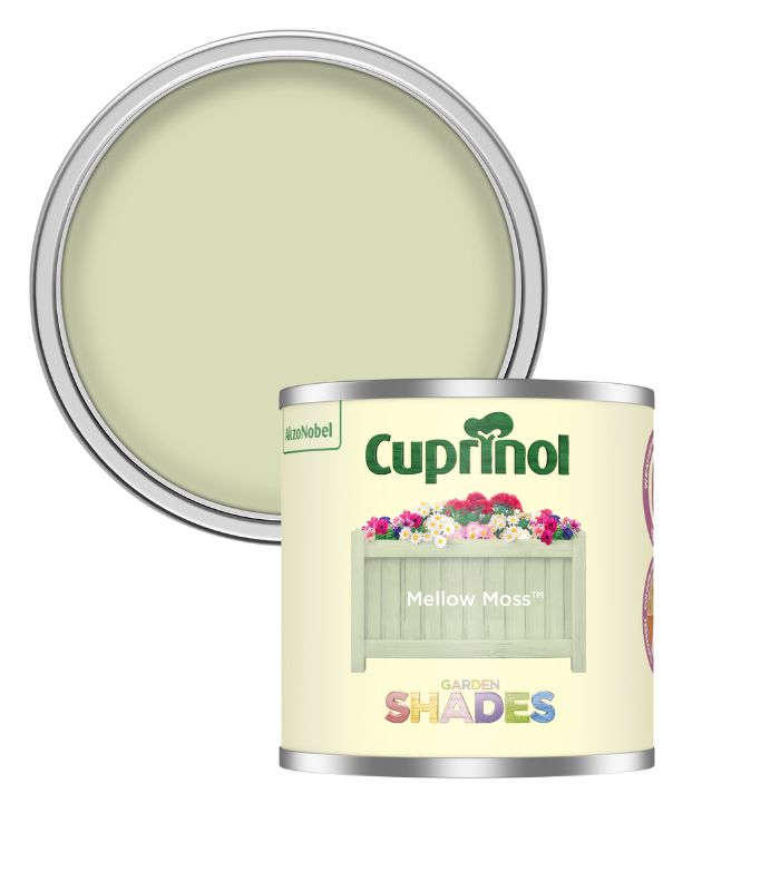 Cuprinol Garden Shades Tester Paint Pot - 125ml - Mellow Moss