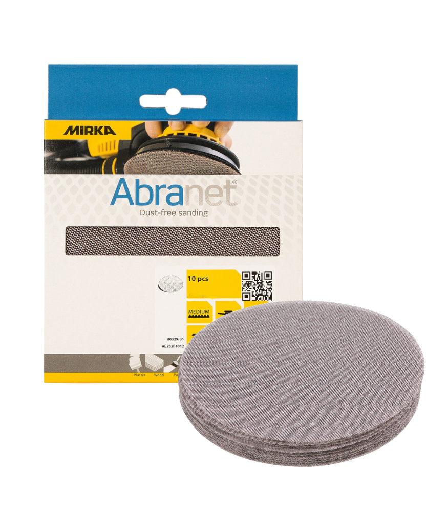Mirka® Abranet Grip Discs - 125mm - 10 pack