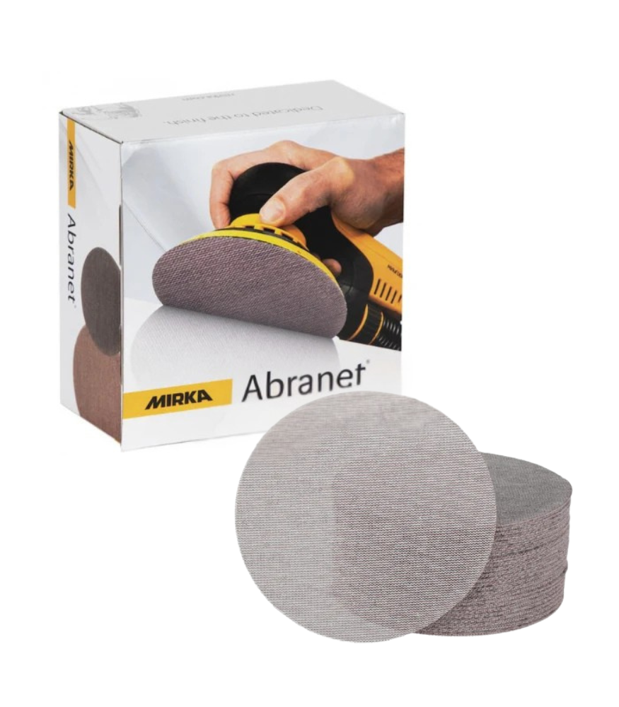Mirka Abranet Grip Discs - 150mm - 50 pack