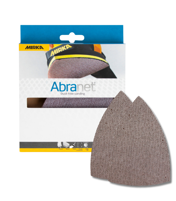 Mirka Abranet Grip Triangle - 100 x 152 x 152mm