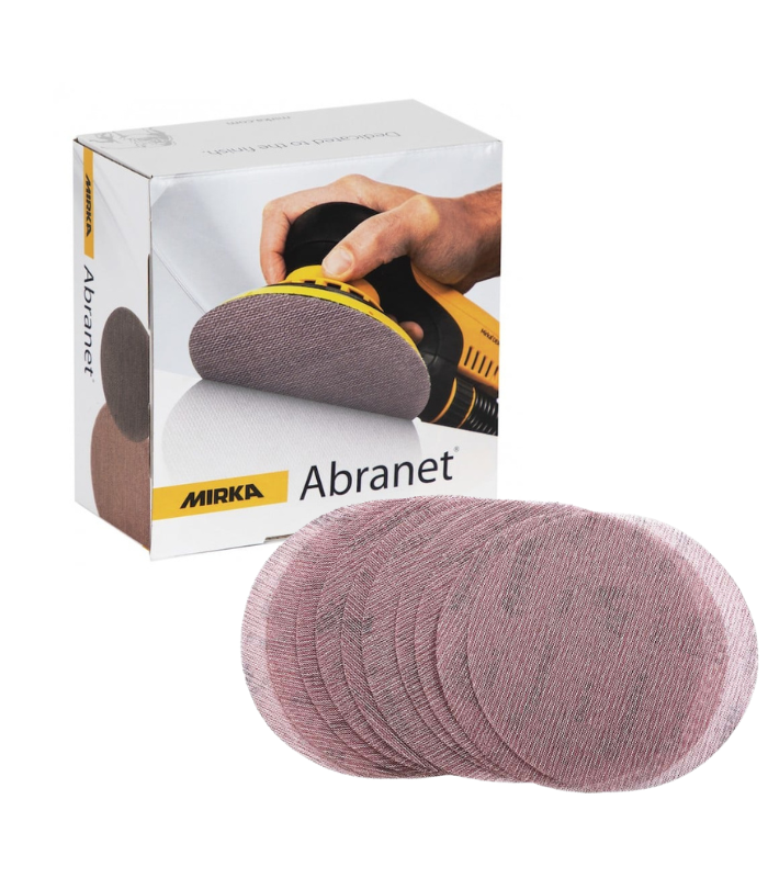 Mirka Abranet Grip Discs - 150mm - 50 pack