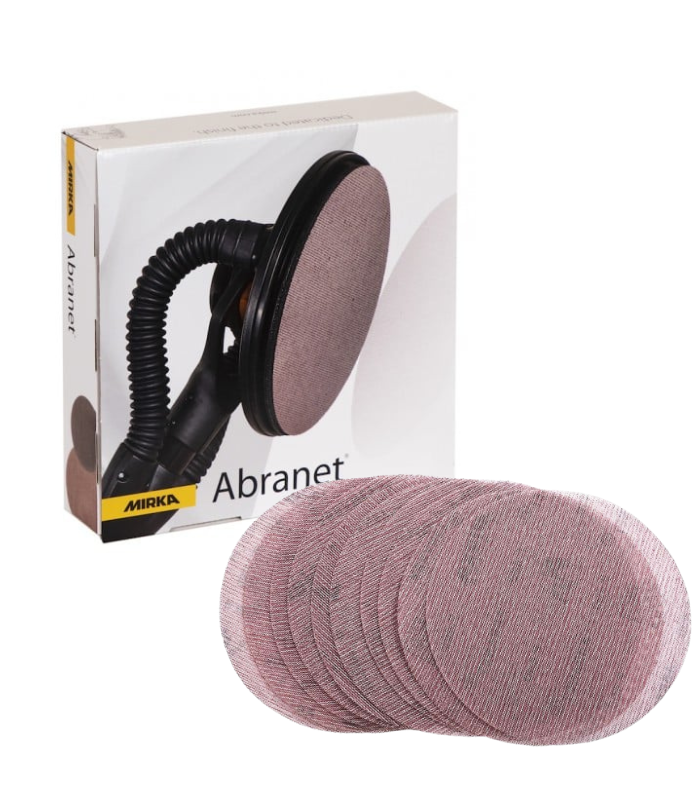 Mirka Abranet Grip Discs - 225mm - 25 pack