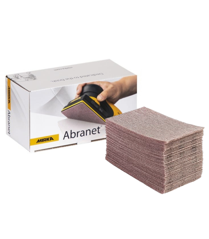 Mirka Abranet 81x133 Strips - 50 pack