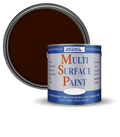 Bedec Multi Surface Paint - Gloss - Brazil - 2.5L