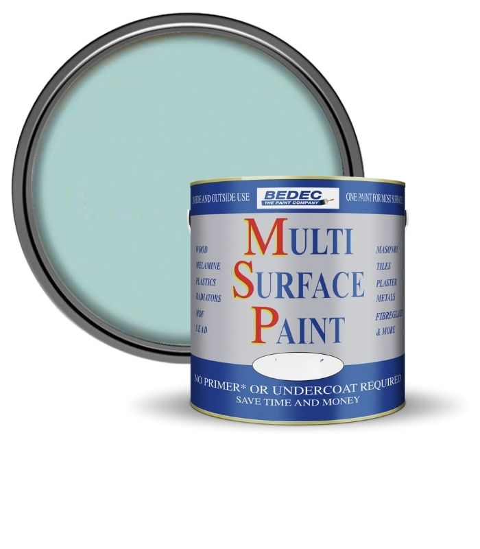 Bedec Multi Surface Paint - Gloss - Green Haze - 2.5L