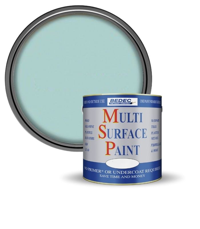 Bedec Multi Surface Paint - Gloss - Green Haze - 750ml