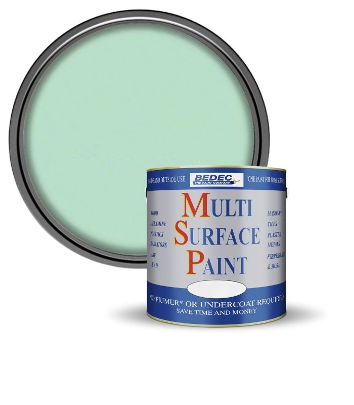 Bedec Multi Surface Paint - Gloss - SoftLime - 750ml