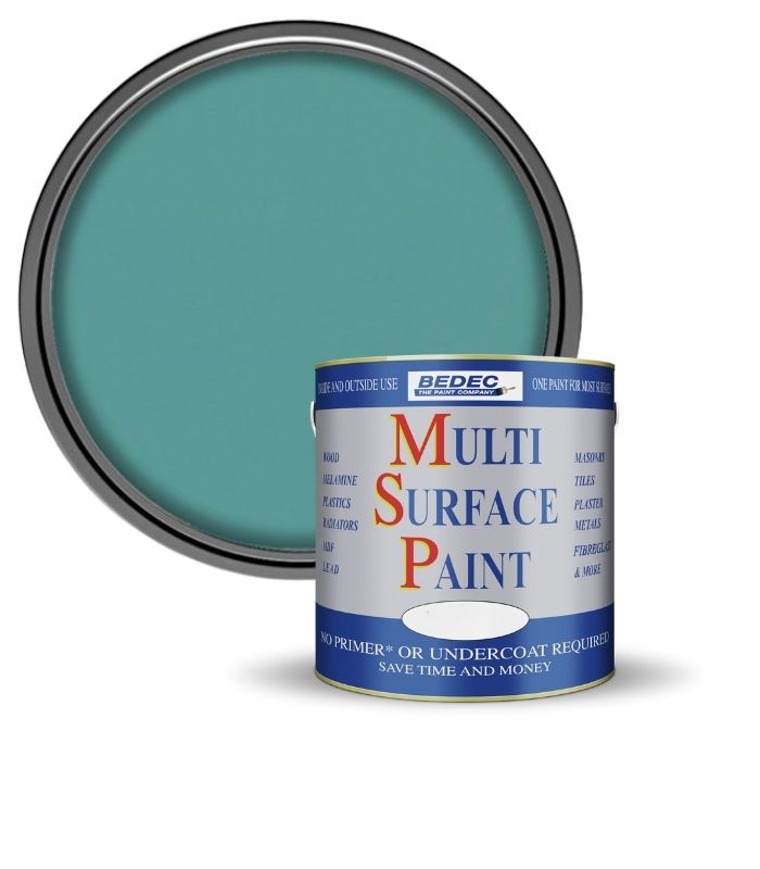 Bedec Multi Surface Paint - Gloss - Soft Thyme - 750ml