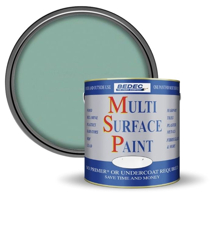 Bedec Multi Surface Paint - Gloss - Evergreen - 2.5L